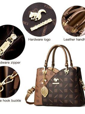 Elegant women’s handbag.